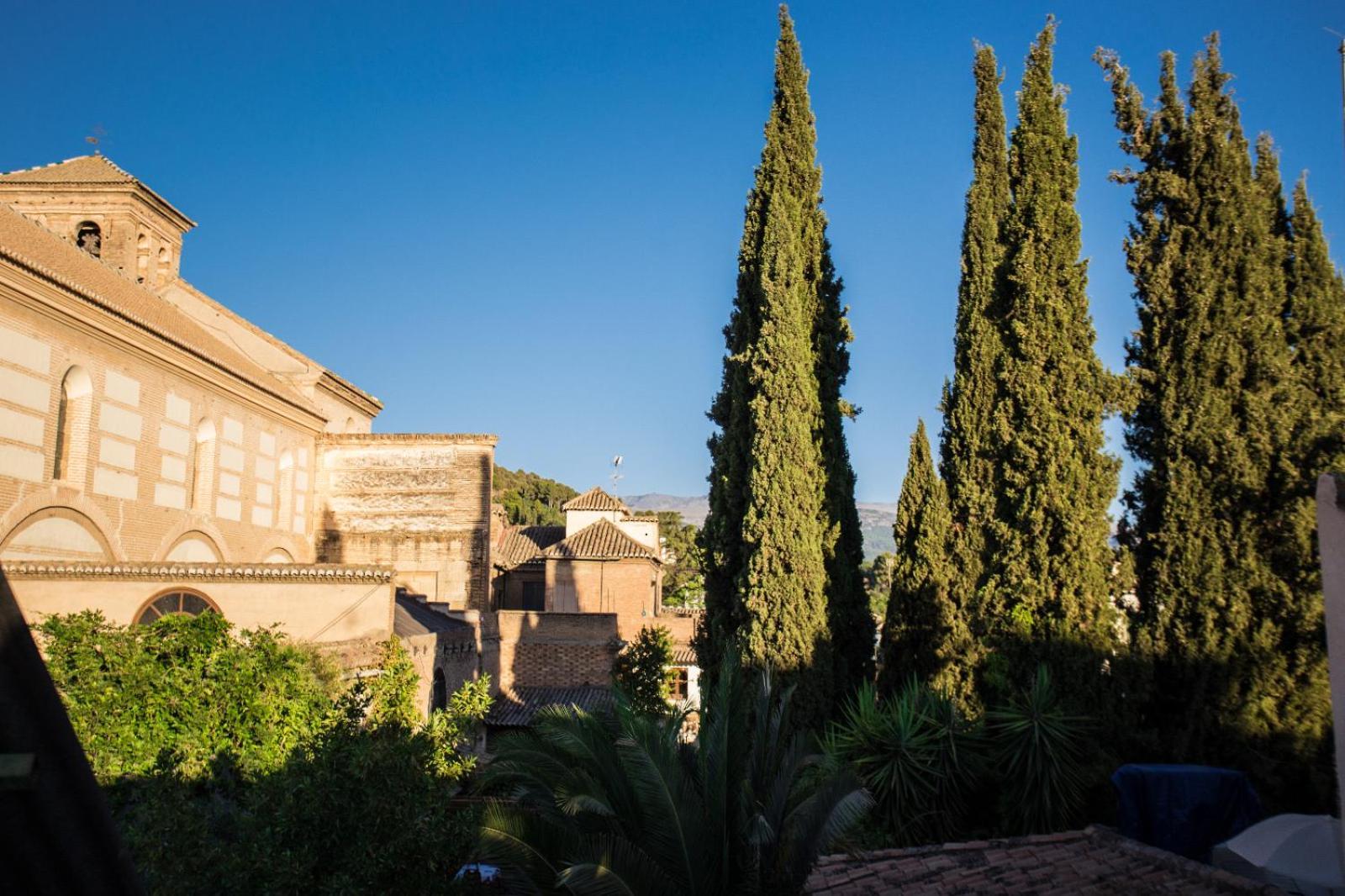 Moorish House In Heart Of Albayzin Vila Granada Exterior foto